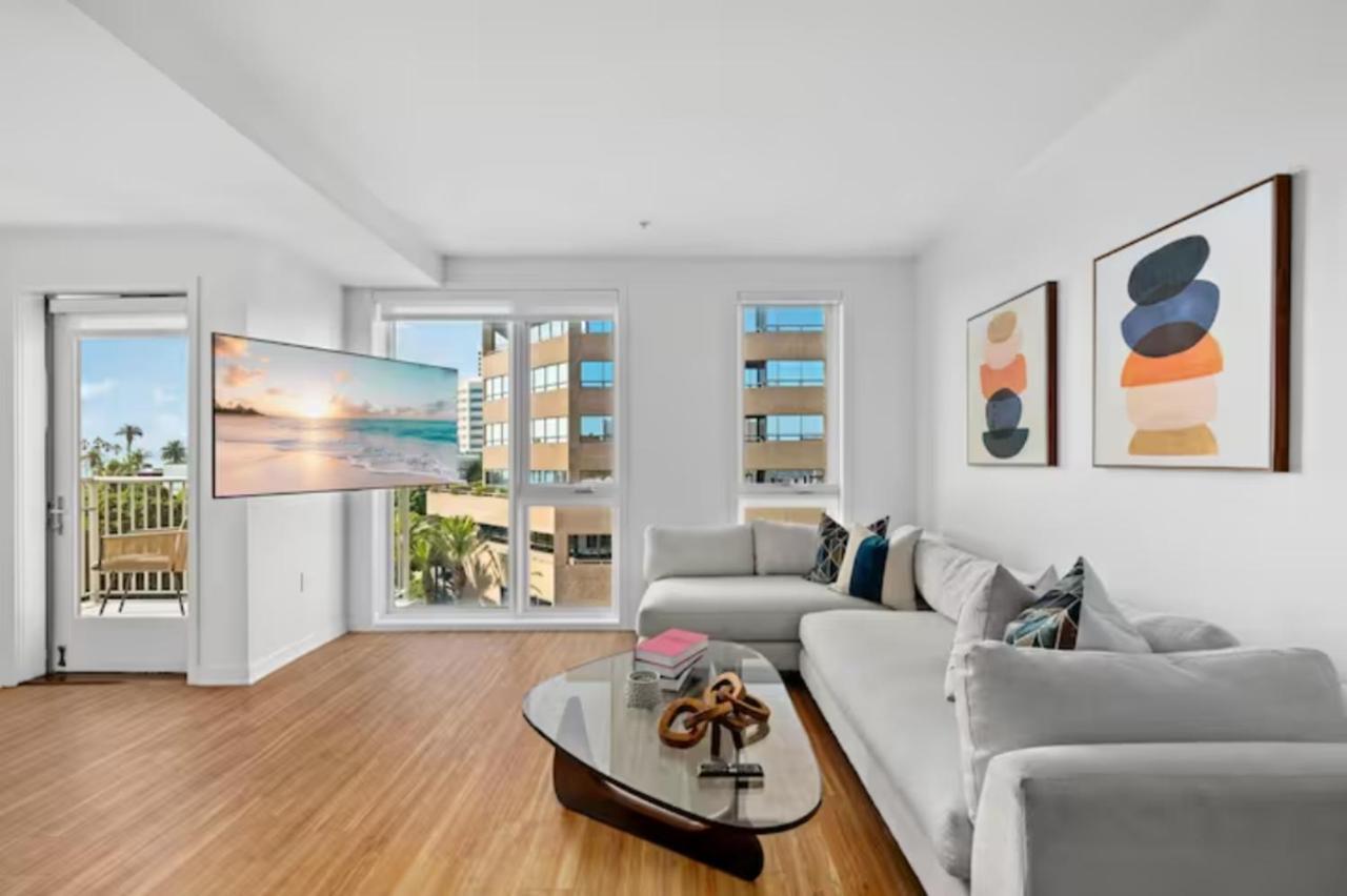 Ocean View 2Br By Santa Monica Pier 2Min Walk Apartment Los Angeles Exterior photo
